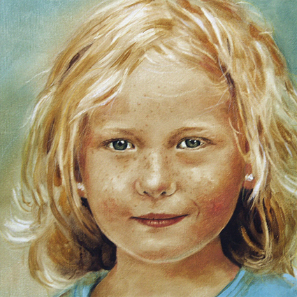 portret schilderij